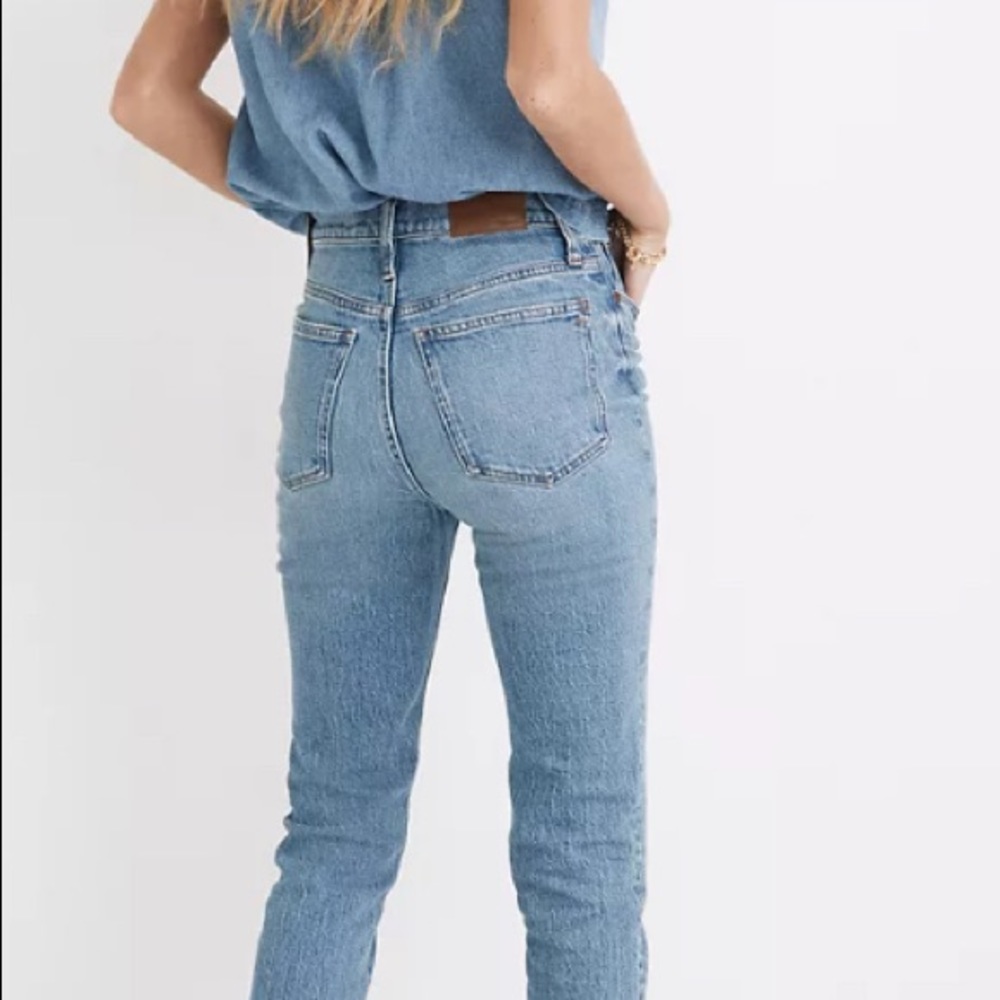 Madewell. The Perfect Vintage Jean 28 Tall. New! - Picture 2 of 5